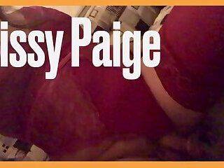 Sissy Paige - ashemaletube.com on ashemaleporn.com