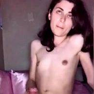 Busty tranny solo masturbating - drtvid.com on ashemaleporn.com