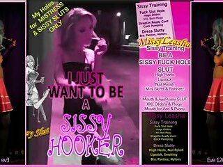 I Want to Be A Smoking Sissy Hooker Too - ashemaletube.com on ashemaleporn.com