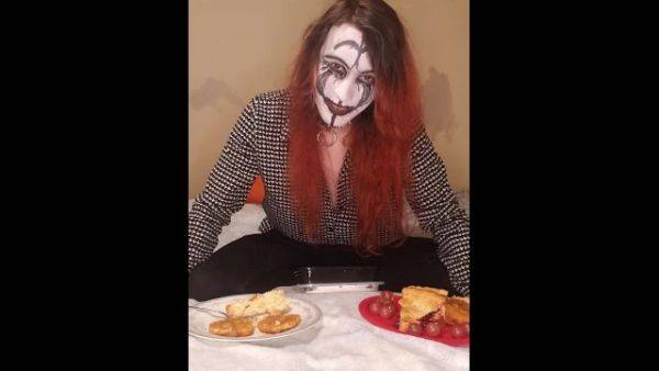 Goth Femboy Give Thanks By Fucking Thanksgiving Dinner - pornhub.com on ashemaleporn.com