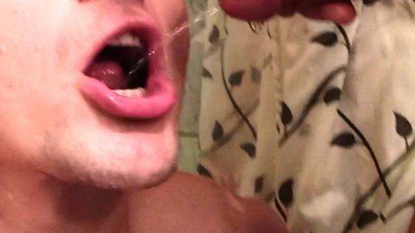 Thirsty Tranny hot Piss in mouth swallow. - drtuber.com on ashemaleporn.com