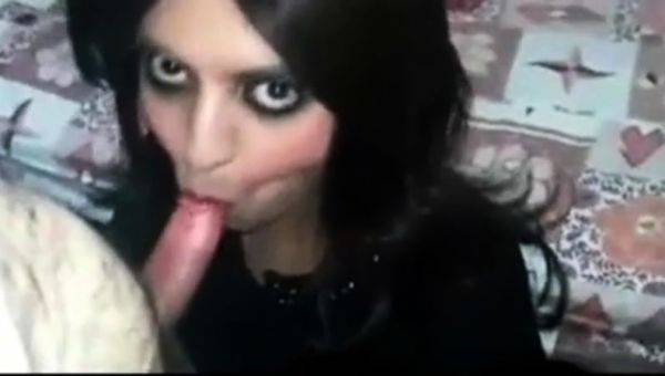 Sexy Iranian Crossdresser Emo Amateur Video Part 3 - drtuber.com on ashemaleporn.com